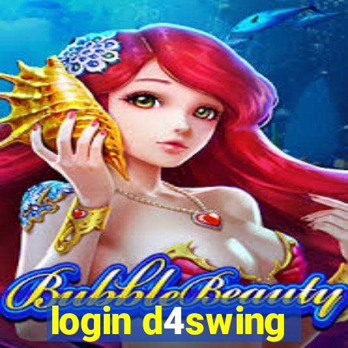 login d4swing